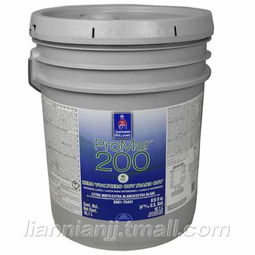 宣伟普乐200零VOC哑光面漆 18.2L水溶性涂料的价格、图片与品牌解析